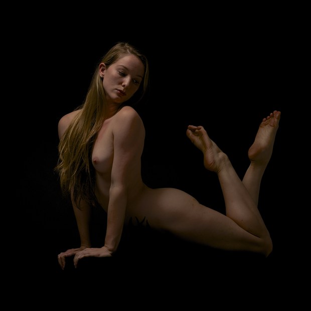 Mary rising Artistic Nude Photo by Photographer Randall Hobbet