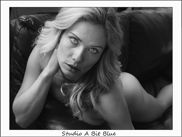 Marzena at Red Bench Artistic Nude Photo by Photographer Studio A Bit Blue