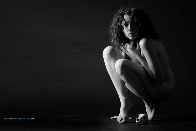 Masha Artistic Nude Photo by Photographer Marc Seyon