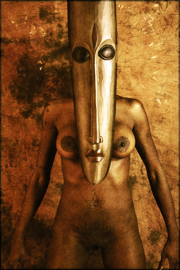 Mask Artistic Nude Photo by Photographer Cactusprick