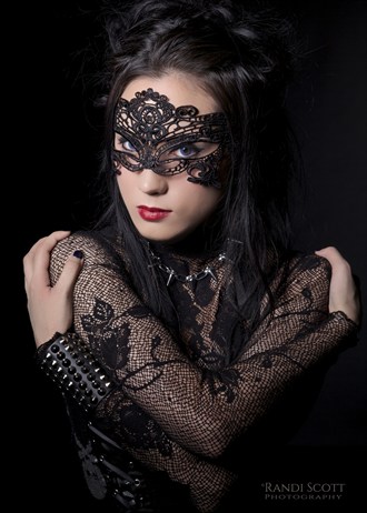 Masked Beauty Fetish Photo by Photographer New Talent Modelling
