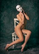 Masks We Wear Artistic Nude Photo by Photographer Fischer Fine Art