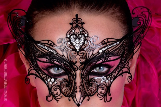 Masquerade Portrait Photo by Photographer Keith Mitchell