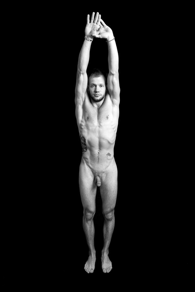 Matej (Print) Artistic Nude Photo by Photographer Phil Dlab