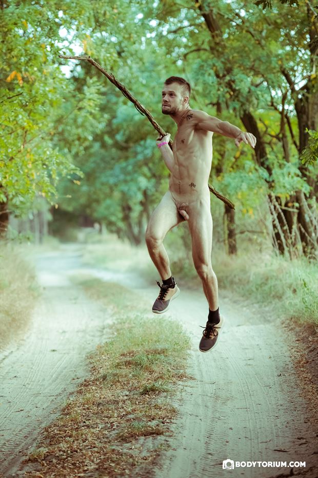 Matej Artistic Nude Photo by Photographer Phil Dlab