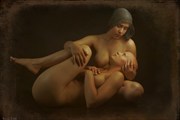 Maternal Instinct Artistic Nude Artwork by Photographer Thomas Dodd