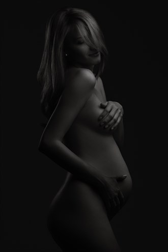 Maternity Artistic Nude Photo by Photographer Martin Krystynek
