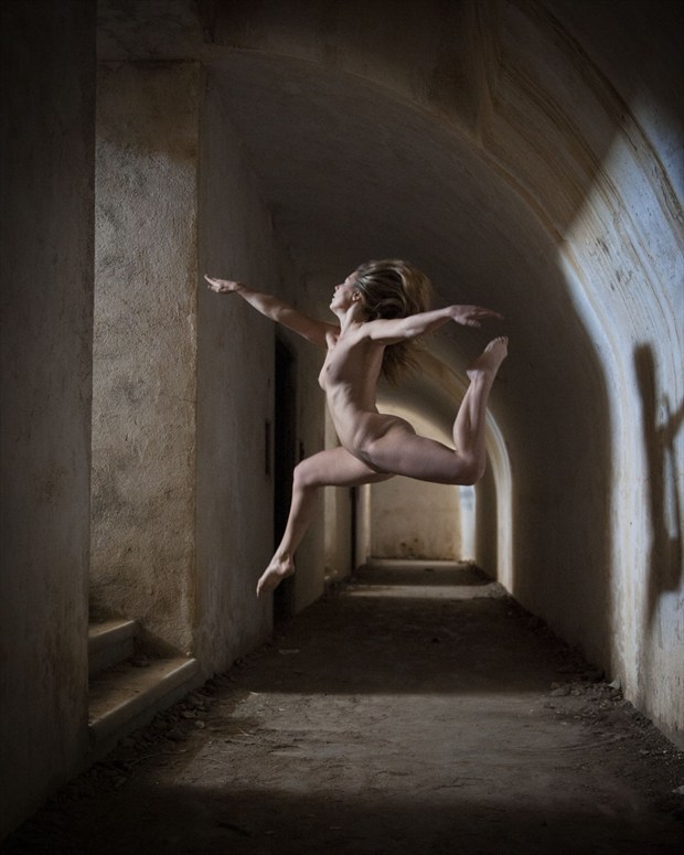 Matrix Artistic Nude Photo by Photographer John Evans