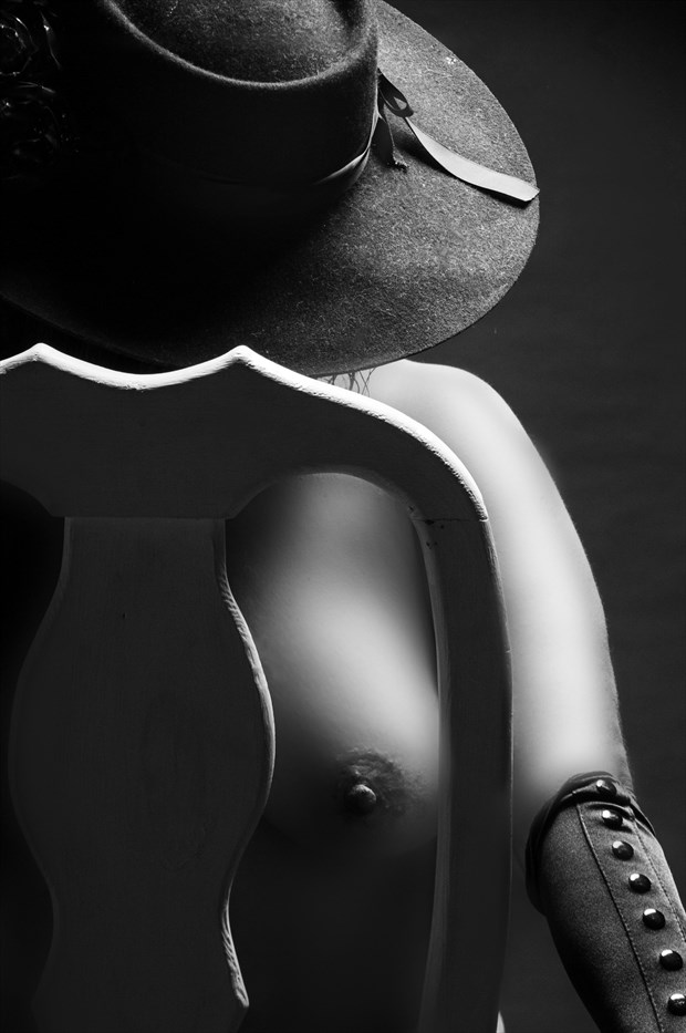 Mature  Artistic Nude Artwork by Photographer Daniel Baraggia