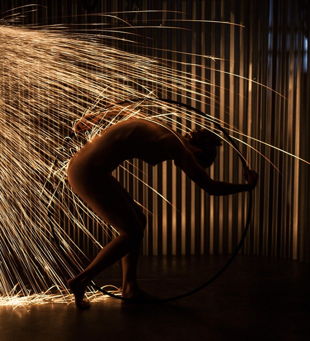 Mauvais dodging sparks Artistic Nude Photo by Photographer matt h