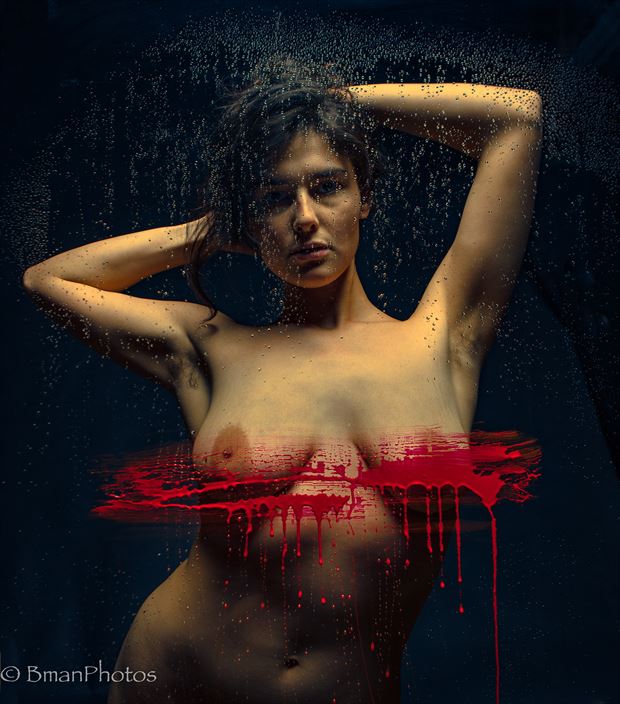Maya Tihityas Artistic Nude Photo by Photographer BmanPhotos