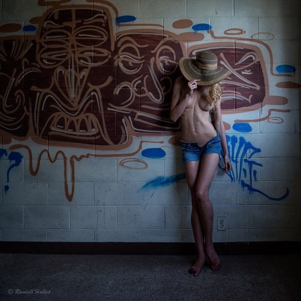 Mayan Ghetto Artistic Nude Photo by Model California Kaela 
