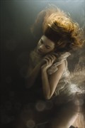 Me by Mira Nedyalkova Surreal Artwork by Model valentina feula