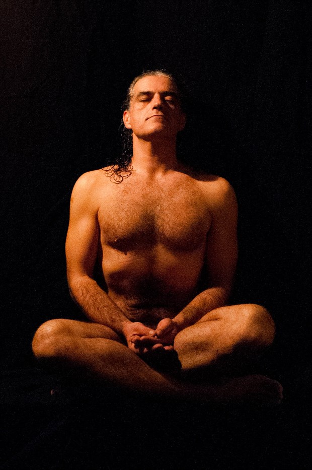 Meditate Artistic Nude Photo by Artist nu2bada
