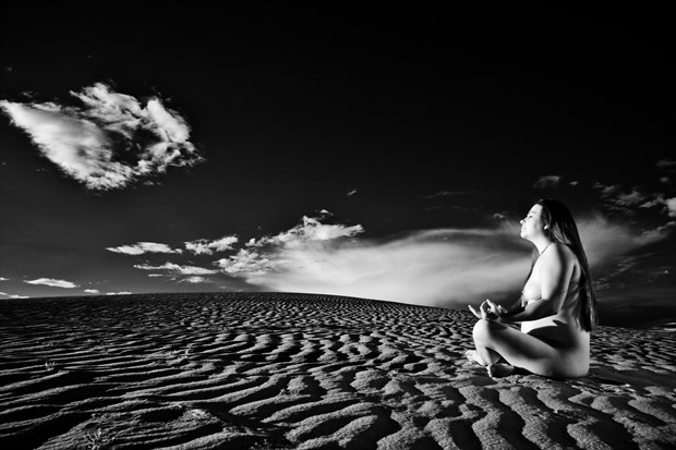 Meditation Artistic Nude Photo by Photographer Kenneth