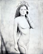Medusa Artistic Nude Photo by Model Allie Summers