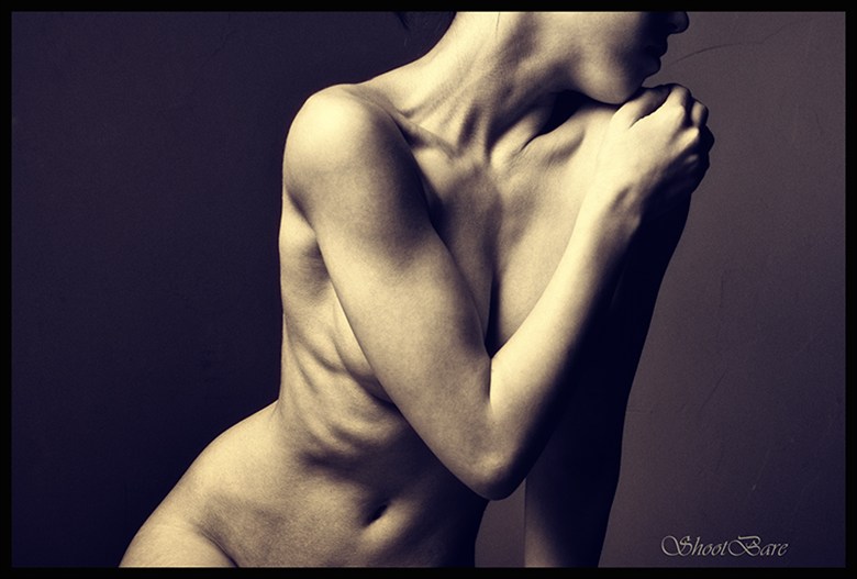 Melancholic Artistic Nude Photo by Model melancholic