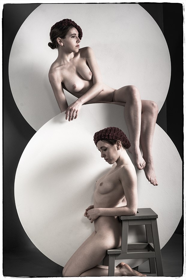Melancholic Artistic Nude Photo by Photographer Thomas Sauerwein