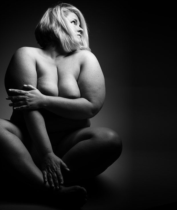 Melanie II Implied Nude Photo by Photographer Jeff Crass Photo