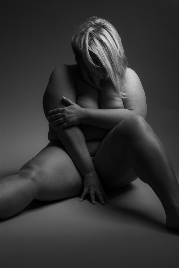 Melanie III Implied Nude Photo by Photographer Jeff Crass Photo