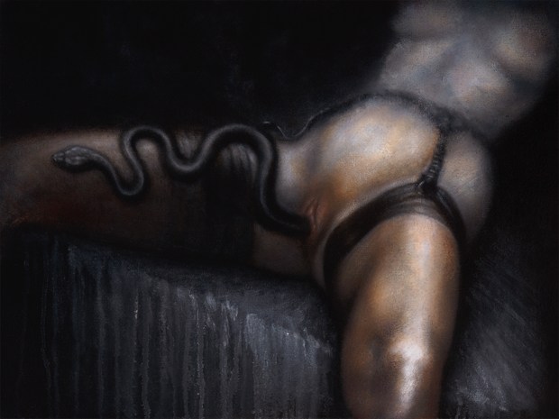 Melas Chasm(a) Artistic Nude Artwork by Artist Divine Mania