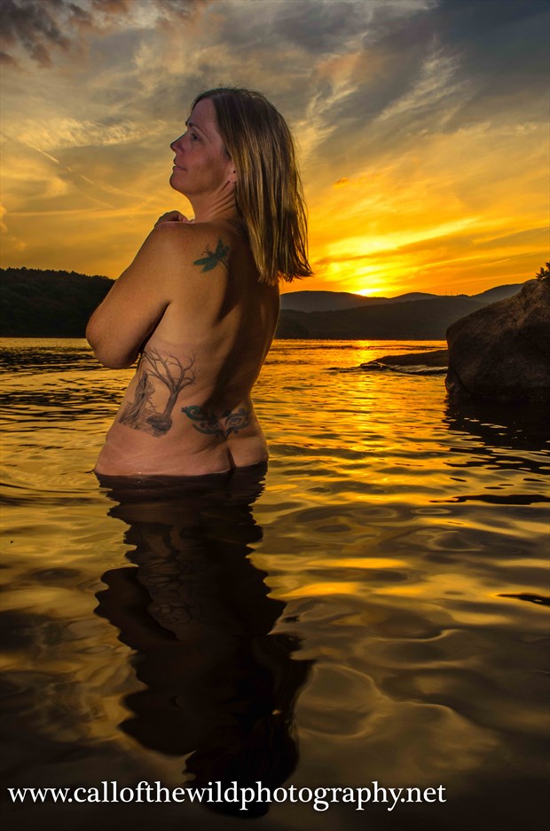Melinda at Sunset Nature Photo by Photographer Call of The Wild