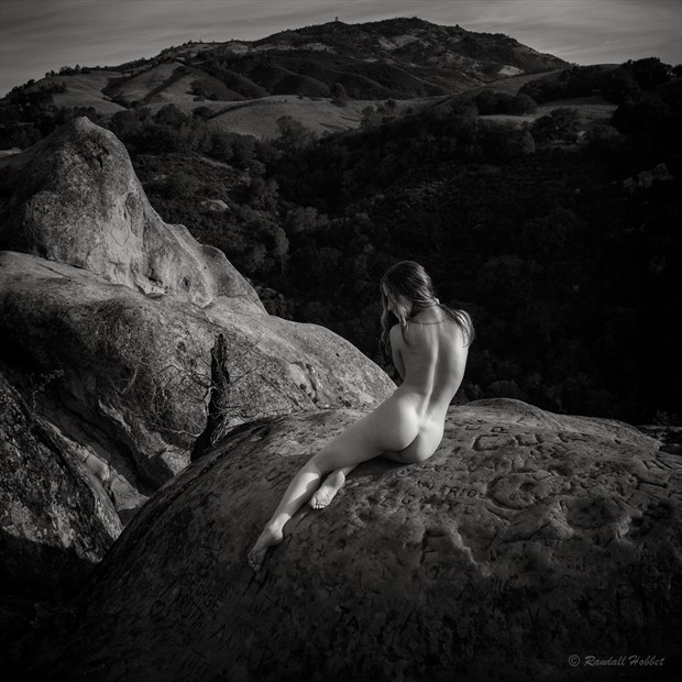 Melissa's World Artistic Nude Photo by Photographer Randall Hobbet