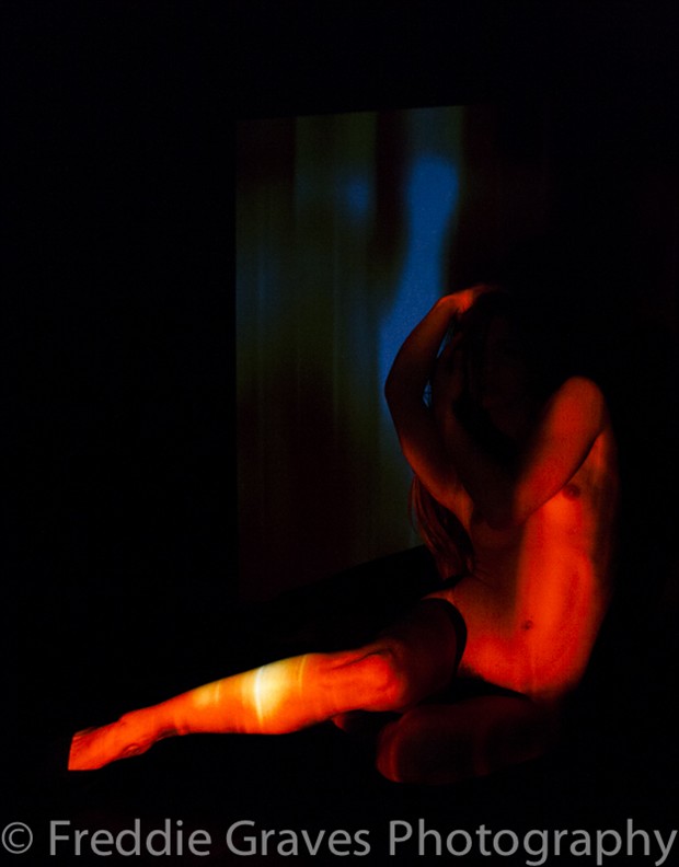 Melissa Artistic Nude Photo by Artist Freddie Graves