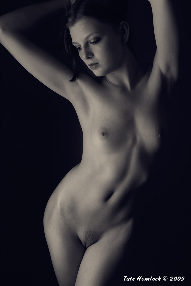 Melody Artistic Nude Artwork by Photographer Tate Hemlock