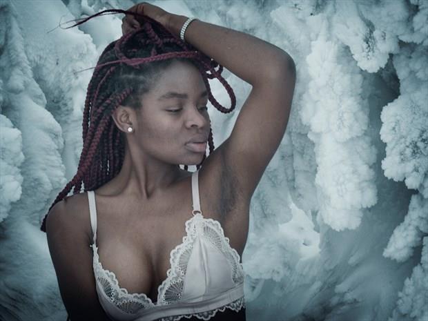 Melting the Ice Lingerie Photo by Photographer Andy Fiechtner