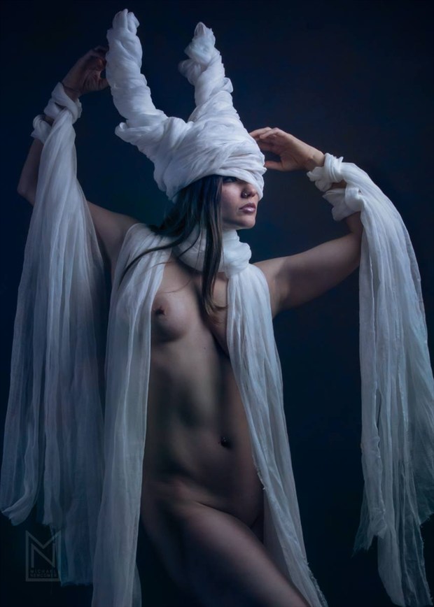 Melusine Artistic Nude Photo by Model Satya