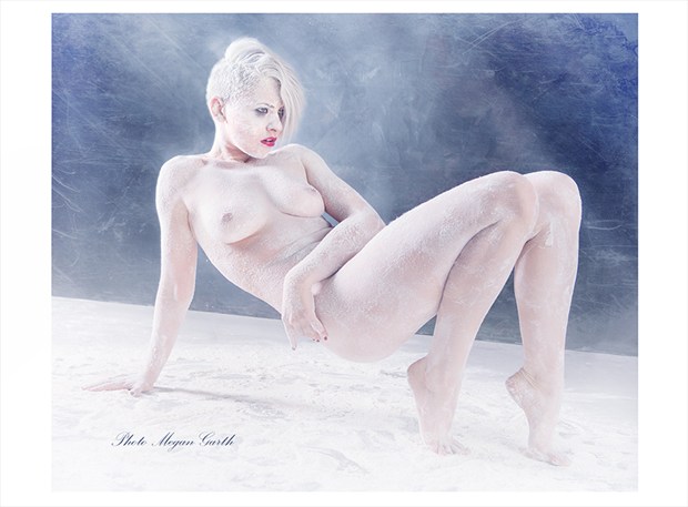 Meluxine VIII Artistic Nude Artwork by Photographer Megan Garth