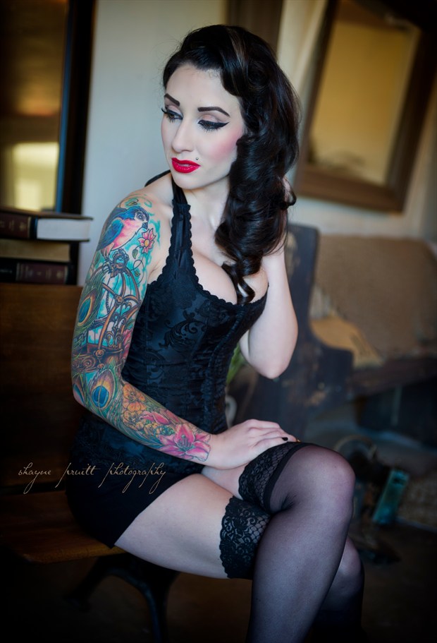 Memphis Monroe and Her Tats Tattoos Photo by Photographer JustImagine