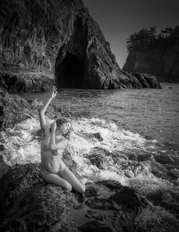Mermaid %231 Artistic Nude Photo by Photographer Inge Johnsson