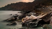 Mermaid Artistic Nude Photo by Model Helen Stephens