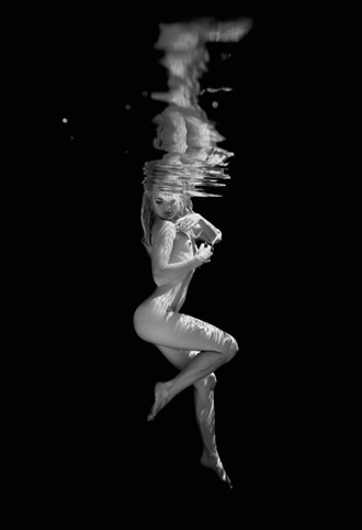 Mermaid Dance Artistic Nude Photo by Photographer Brent Mail
