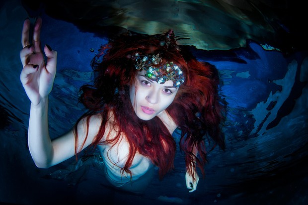 Mermaid Surreal Photo by Photographer Simon