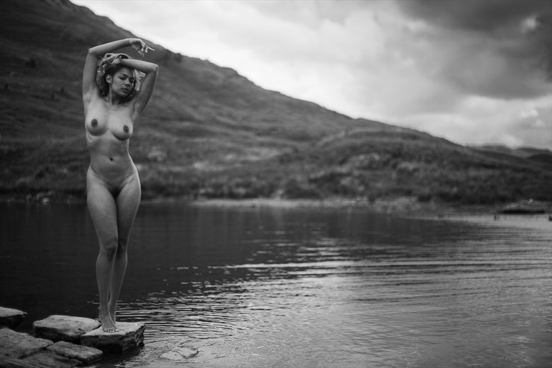 Merrique in Strathard   I Artistic Nude Photo by Photographer Oliver Godby