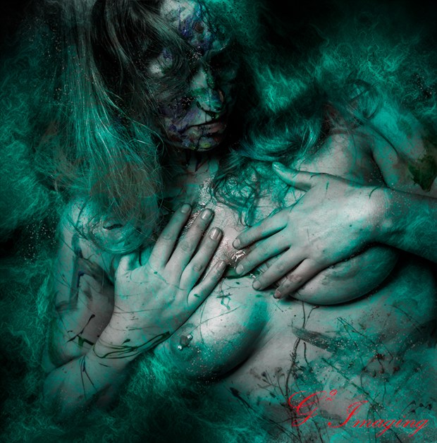 Messy Artistic Nude Artwork by Photographer G2 Imaging