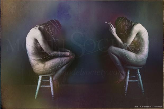 Metafizyka kobiety Emotional Artwork by Photographer Katarzyna Wieczorek