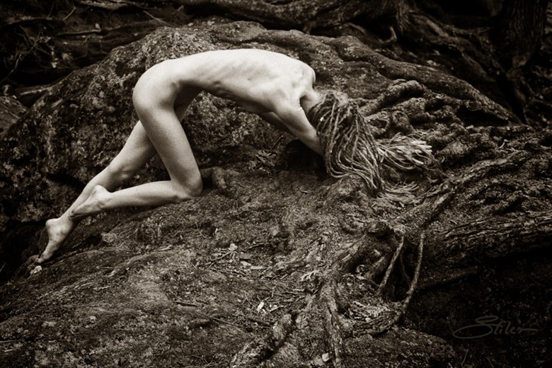 Metamorphosis Artistic Nude Photo by Artist Kevin Stiles