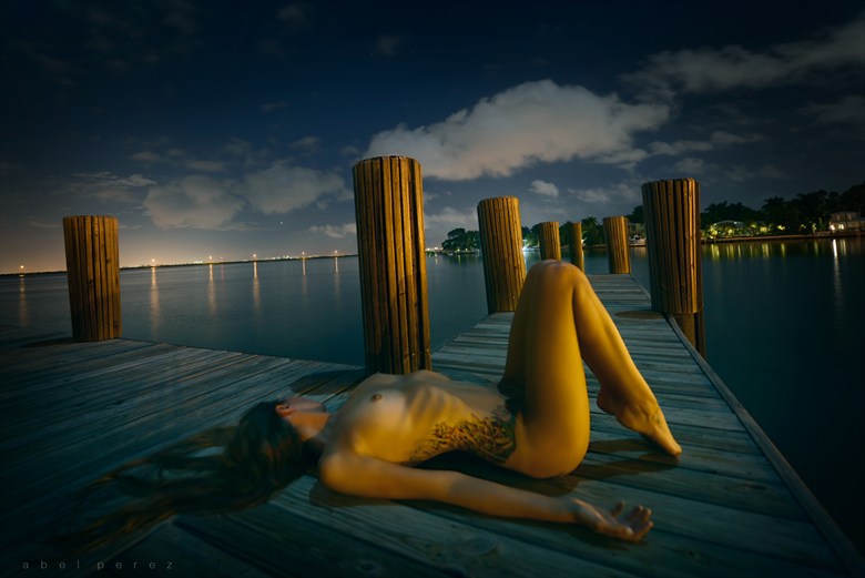 Miami Nights Artistic Nude Artwork by Photographer Mindplex