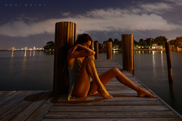Miami Nights Lingerie Photo by Photographer Mindplex