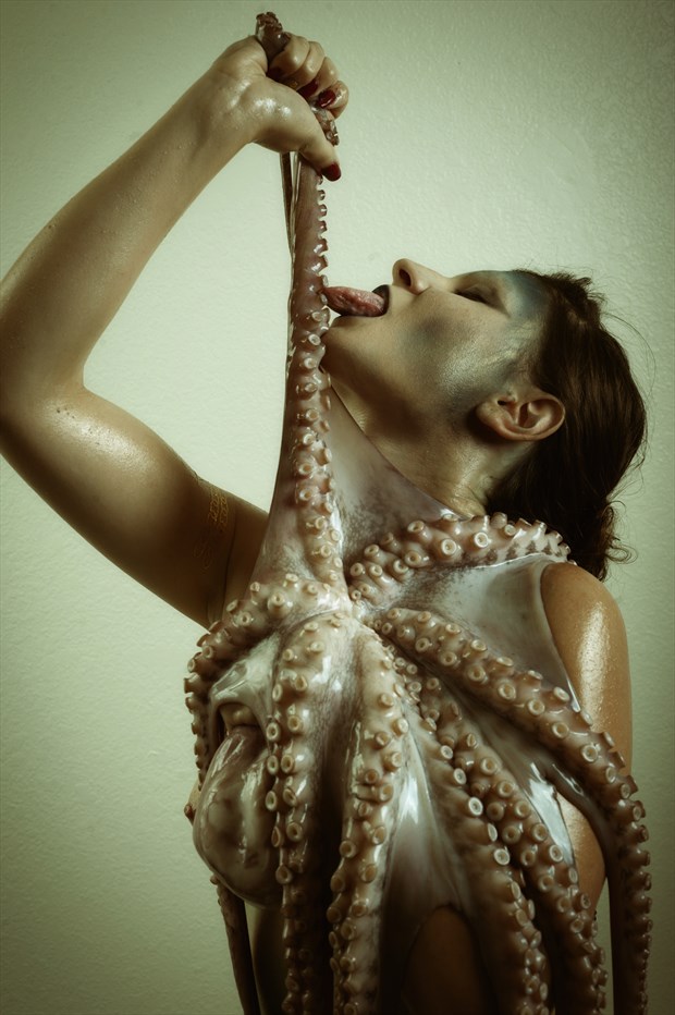 Michaela   Lick Artistic Nude Photo by Photographer Eldritch Allure