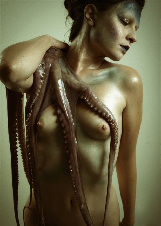 Michaela   Siren Artistic Nude Photo by Photographer Eldritch Allure