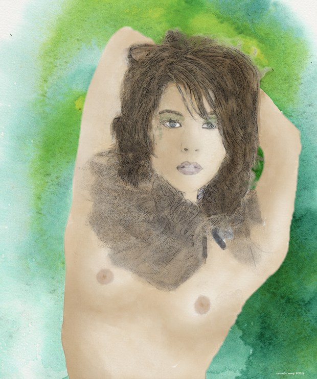 Michi Artistic Nude Artwork by Artist ianwh