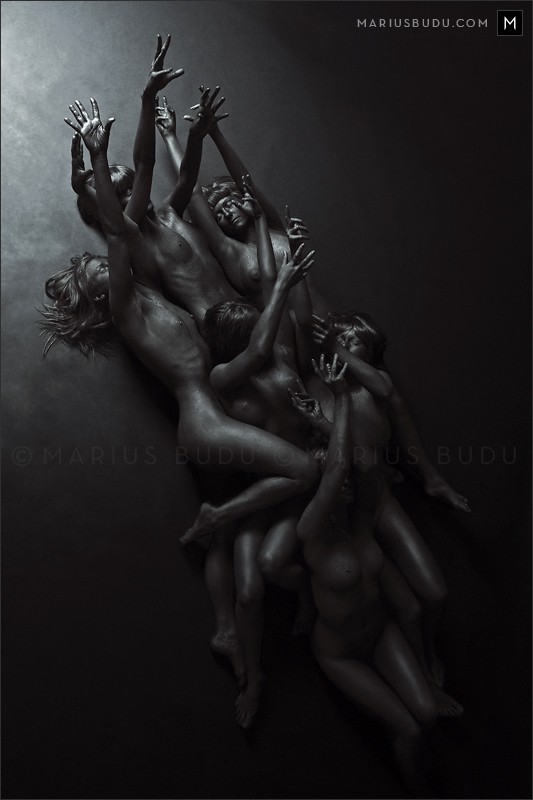 Midnight 1 Artistic Nude Artwork by Photographer Marius Budu