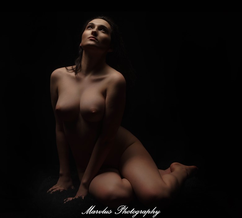 Miki Artistic Nude Photo by Photographer Marvlus
