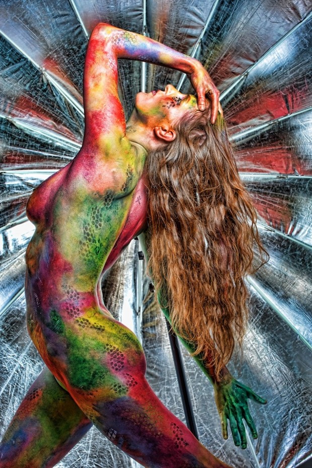 Mila Body Painting Photo by Photographer StromePhoto