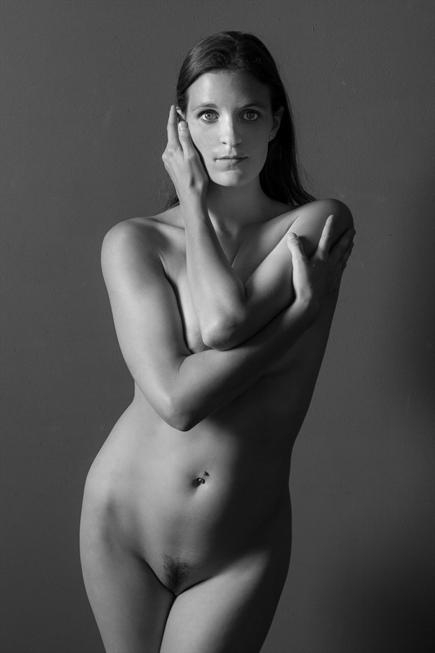 Mila Standing Nude Portrait Artistic Nude Photo by Photographer Risen Phoenix